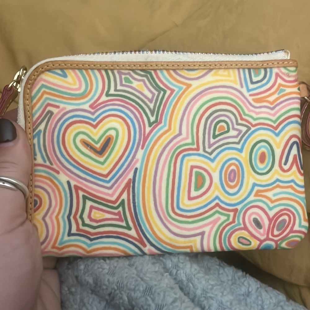 Downey and Bourke wristlet